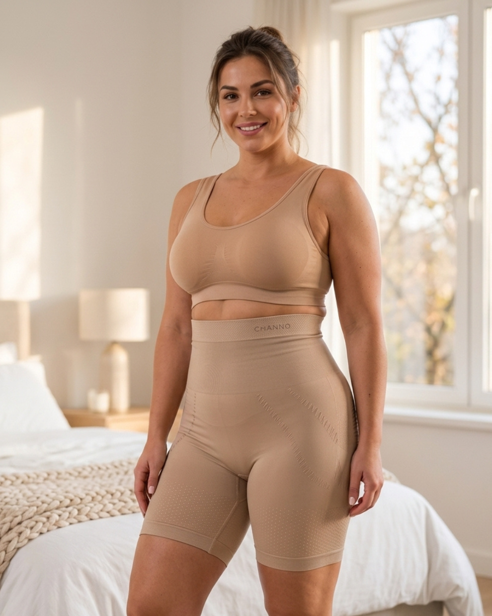 Stretchable Half Body Shaper (8310)