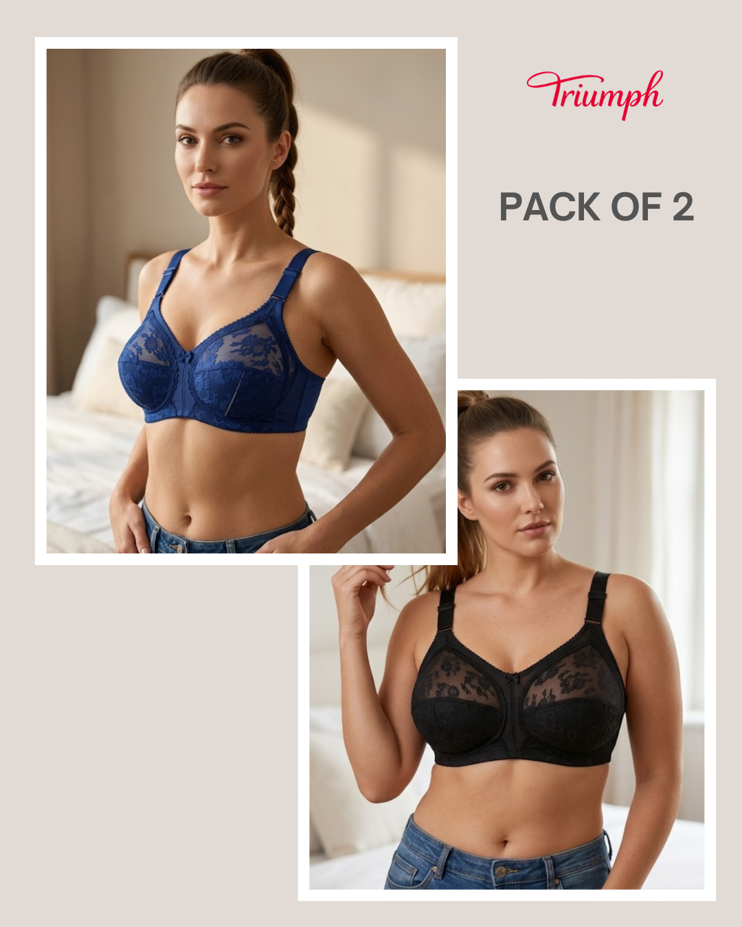 Triumph Doreen Pack of 2