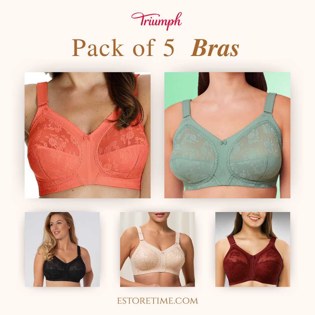 Triumph Doreen - Pack of 5 bras