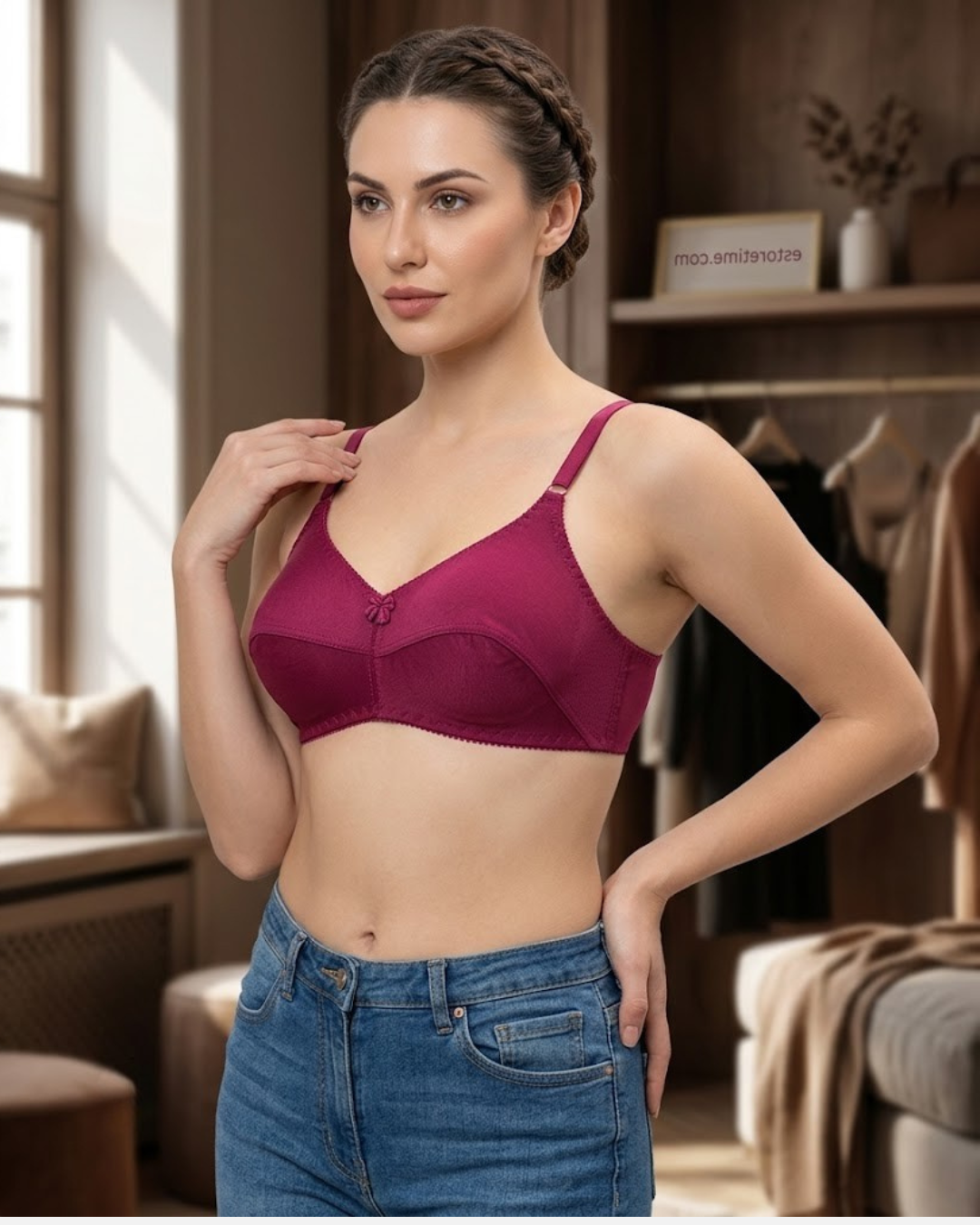 Lux Super Soft Comfortable Bra