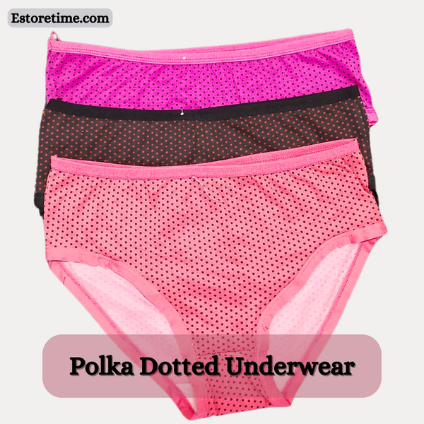 Polka Dotted Underwear
