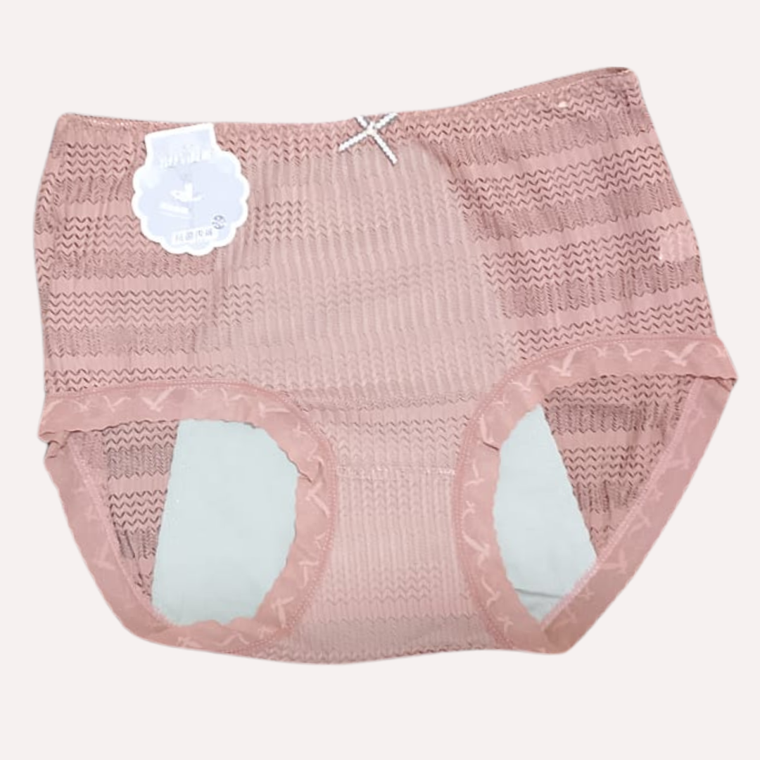 Mid-Waist Net Panty