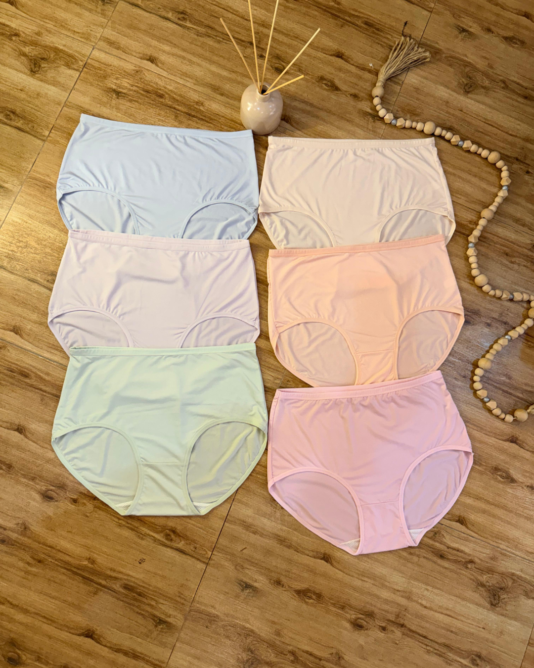 Very Soft and light Cotton Panties - Pack of 3