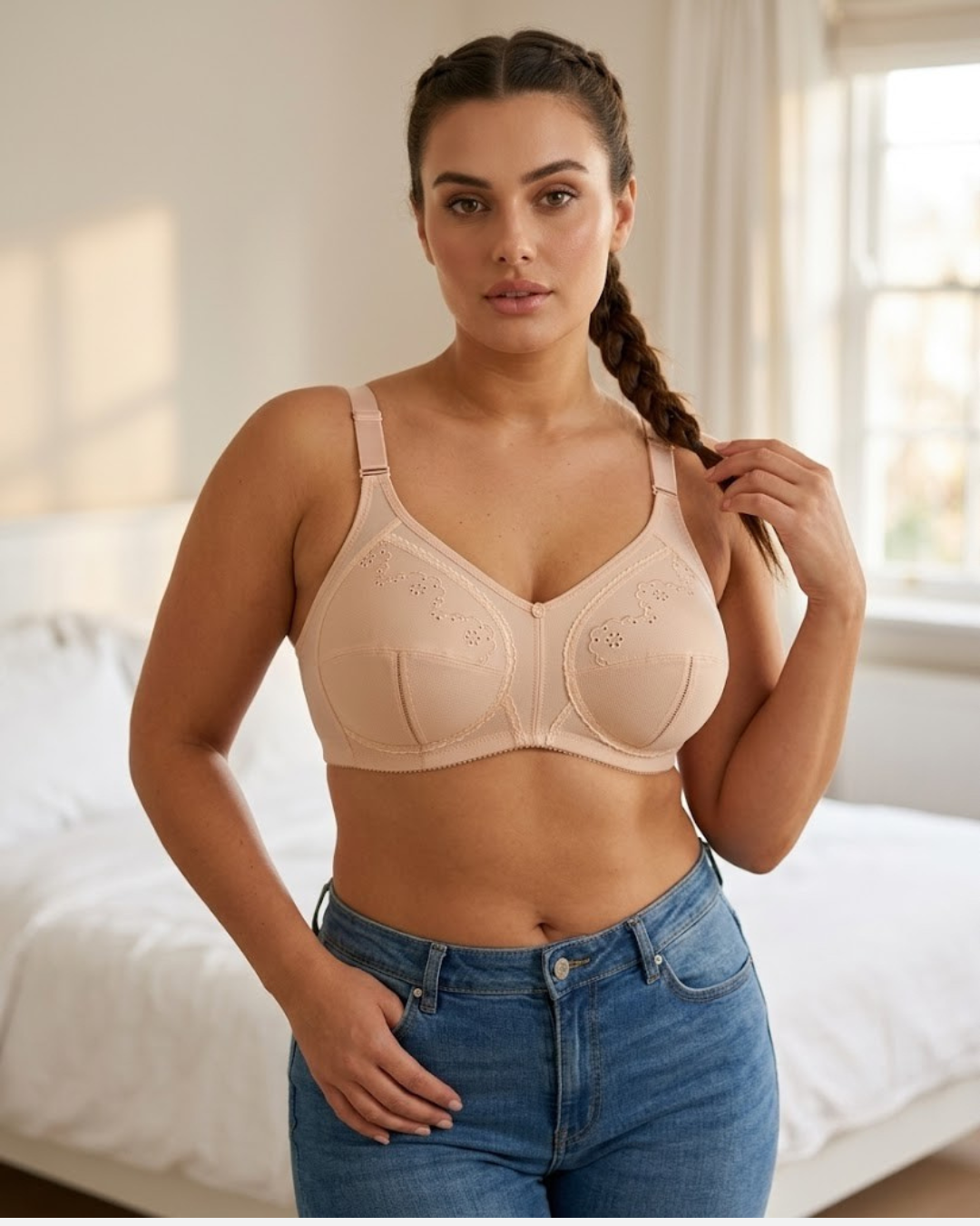 E-store signature Cotton Bra