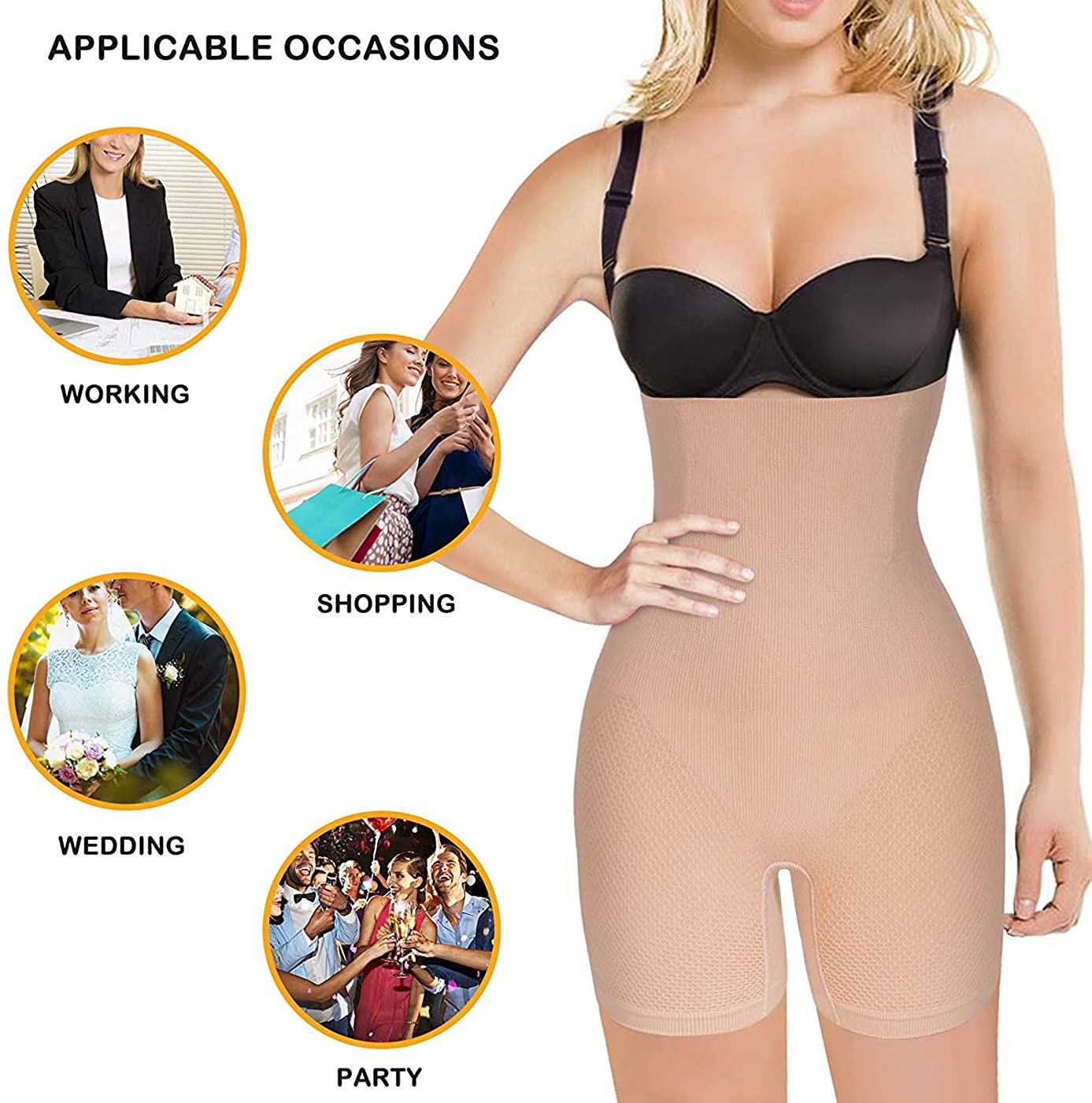 UK Perfect Half body Shaper