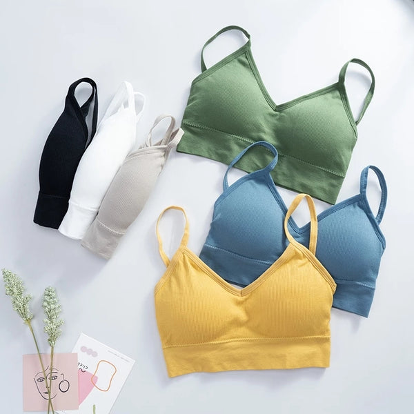 Bralette Fitness Lace Thin Tang Top