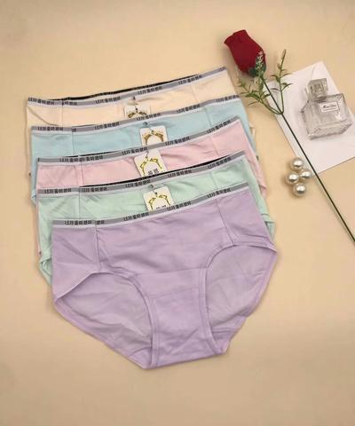 Plain Cotton Panties - Light Colors