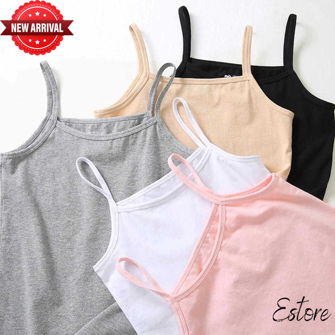 Summer Cotton Camisole Top  804