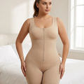 Full Body Shaper Compression Suit – Tummy Control &amp; Slim Fit F4023