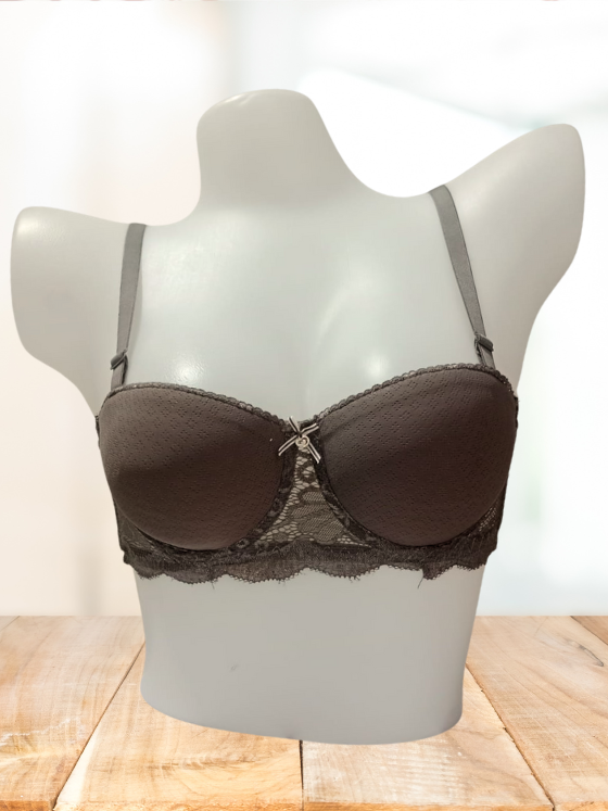 Luxe Lace Padded Underwire Push-Up Bra – P1212