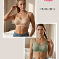 Triumph Doreen Pack of 2 Bras