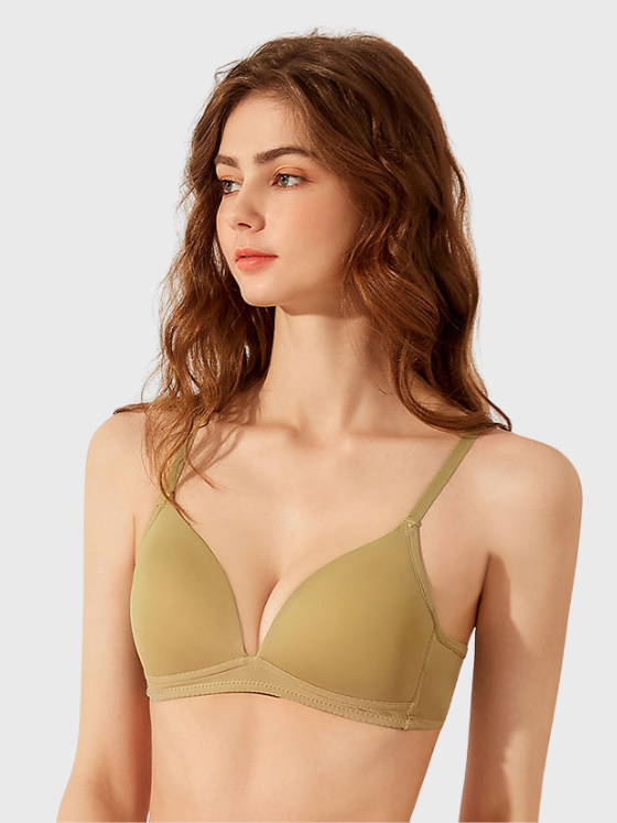 Smart Push-Up V-Neck T-Shirt Bra – T9002