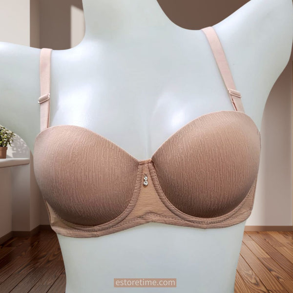 Women Pendant Light Padded T-shirt Bra - 3313