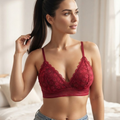 Women Wear Chest Wrap lace bra
