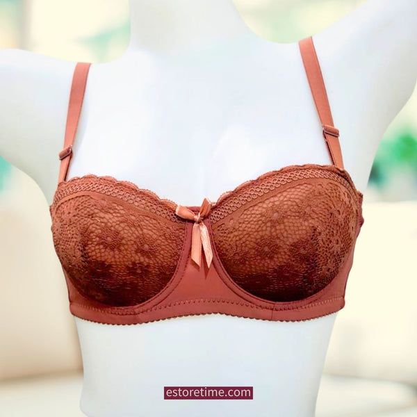 Envy Full Cup Rosewood Bra - 8052