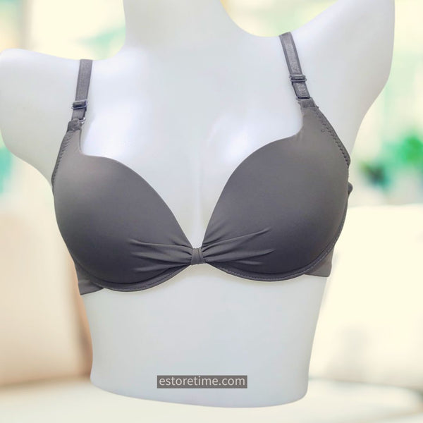 Smart Bow Push Up Bra