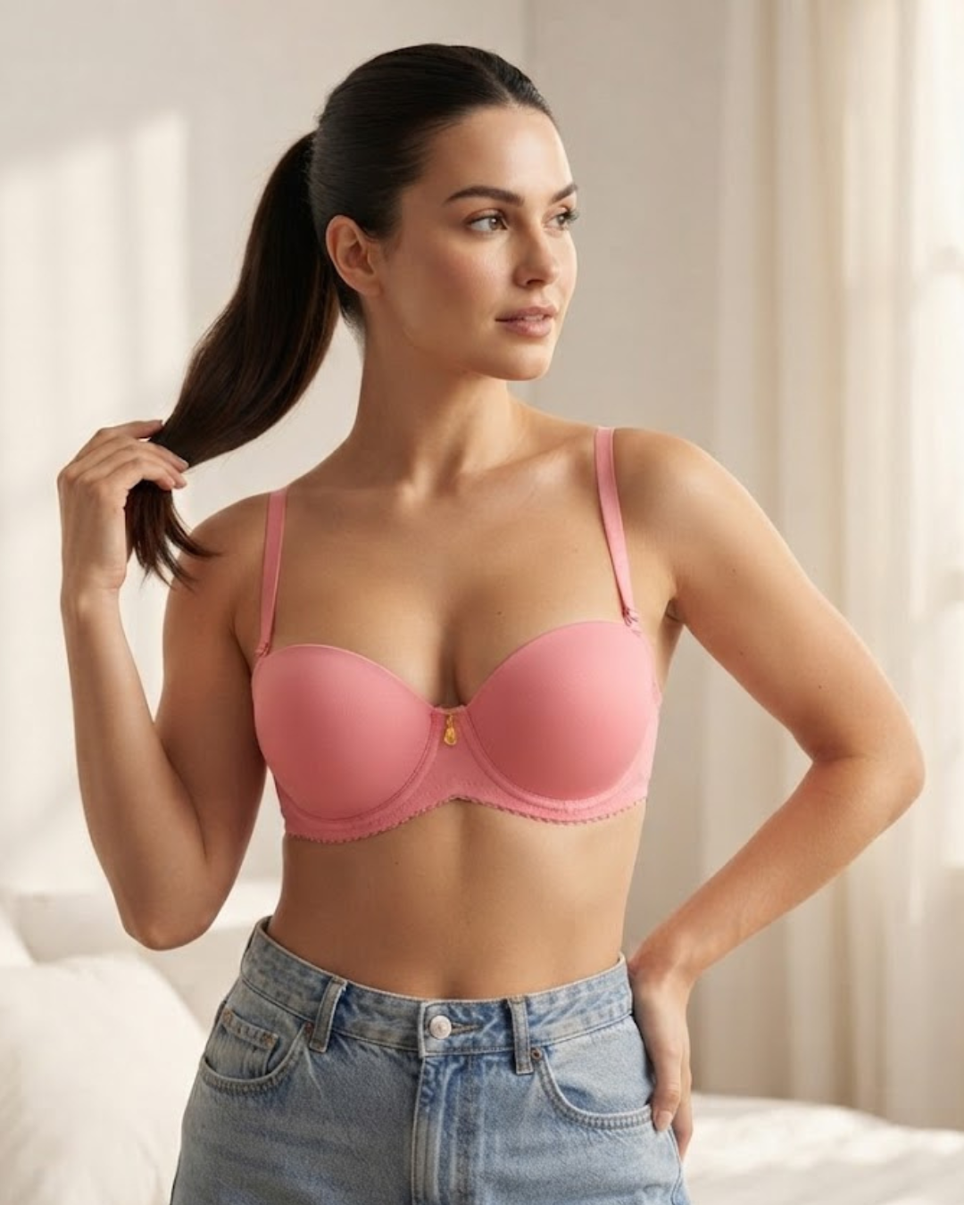 Full cup T-shirt Bra - U8871