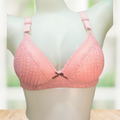 Women's Padded Lace Comfortable and Breathable Bra – 669