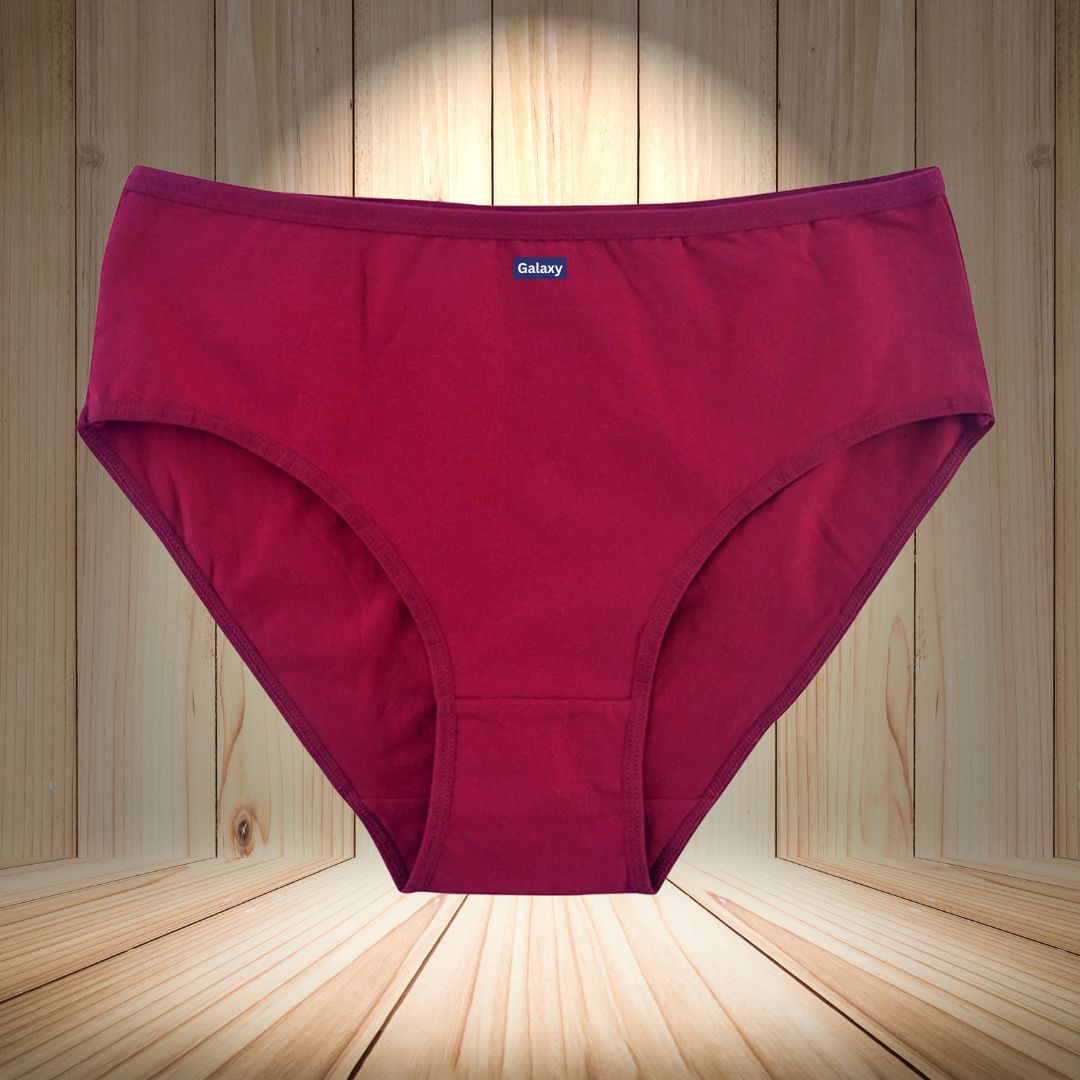 Full Coverage Cotton Panties – Pack of 3