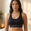 Alexandre Wang Ribbed Sports Bra