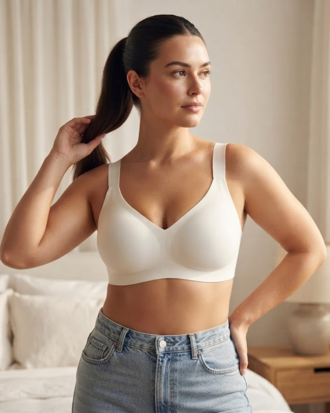 Super Soft Premium Seamless Support Bra