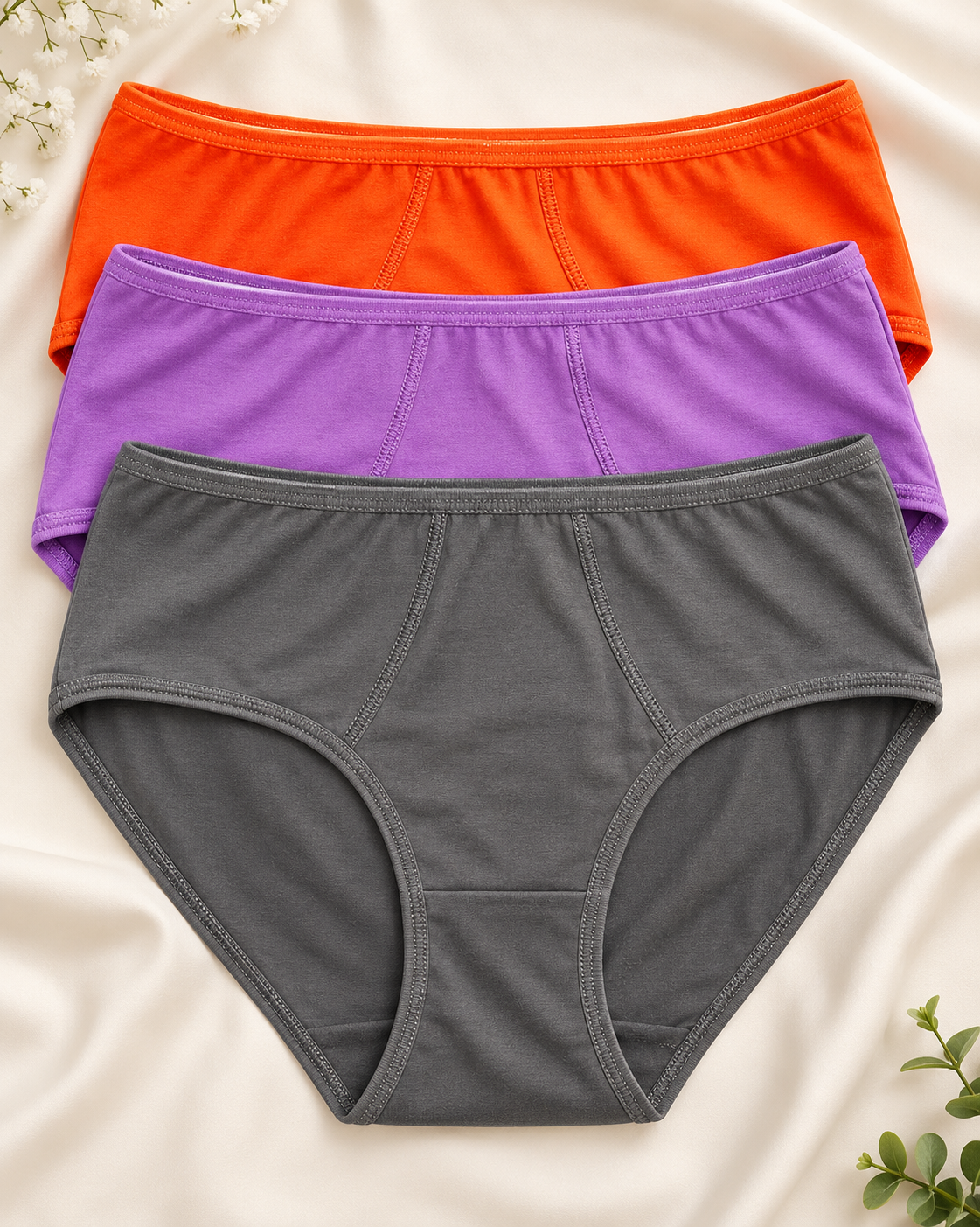 Cotton Panties - 804