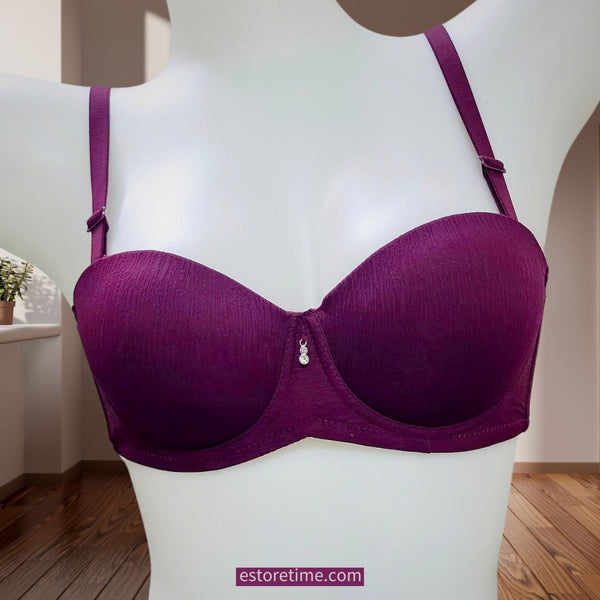 Women Pendant Light Padded T-shirt Bra - 3313