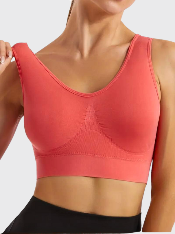 Teen Girls' Stretchable Sports Air Bra – Comfort Fit