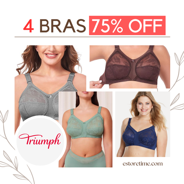 Triumph Doreen - Pack of 4 Bras