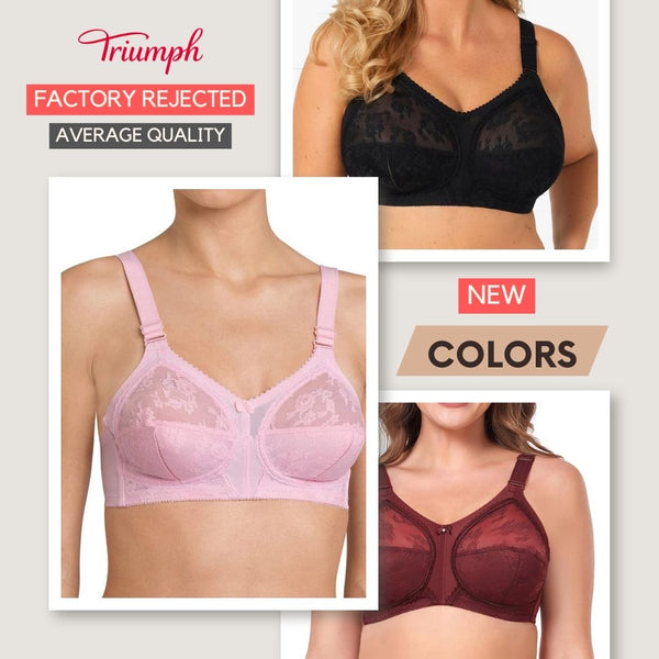 2 Triumph Bras (New colors)