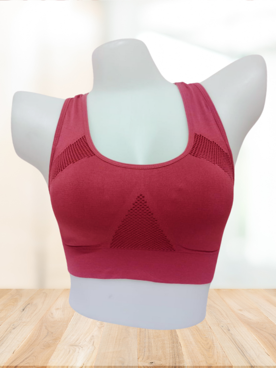 Women's Lightweight Padded Sports Bra – S7810
