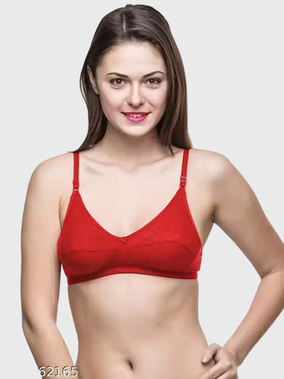 SHE Style cotton bra