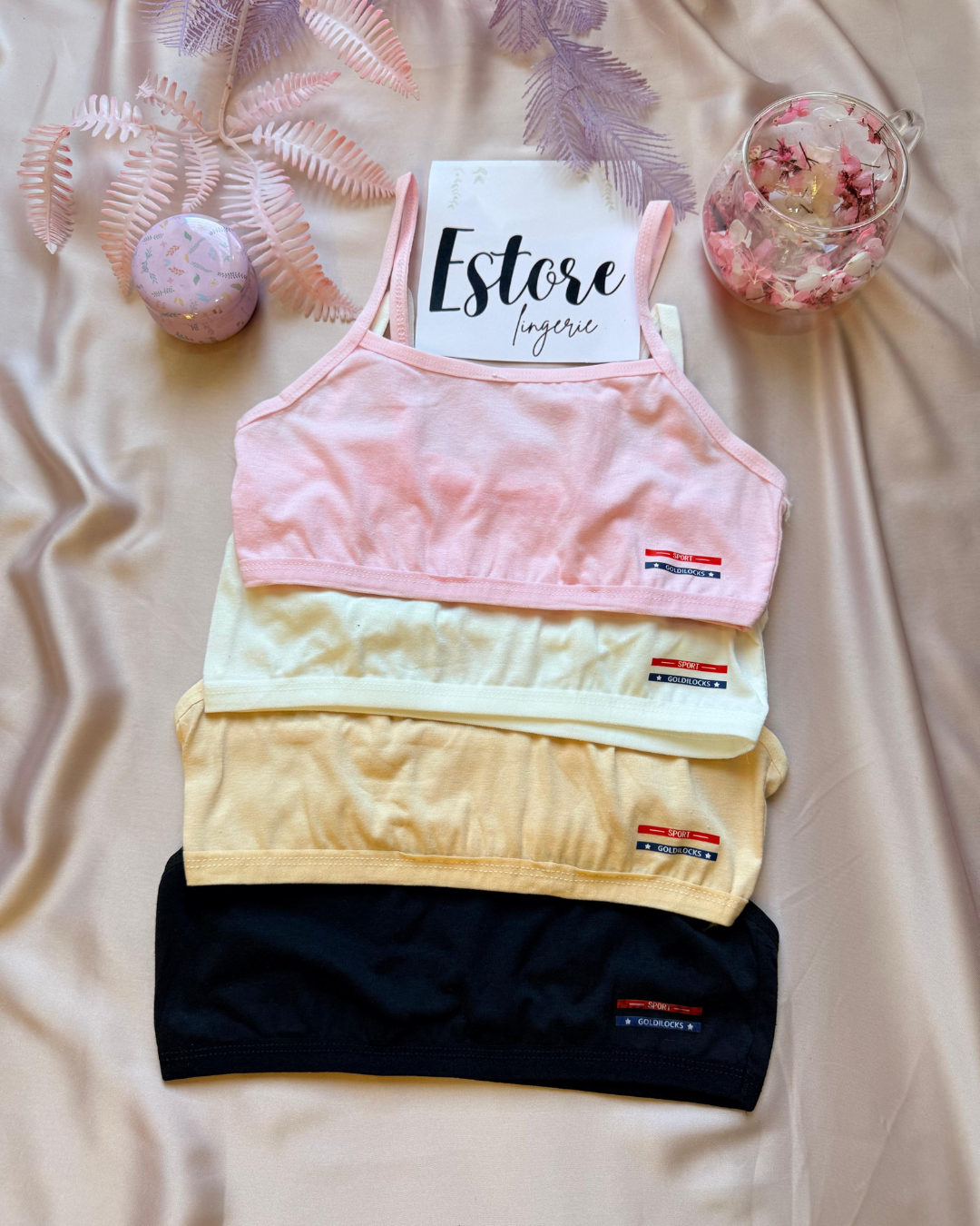 Starter Bra For Teenagers - Pack of 3