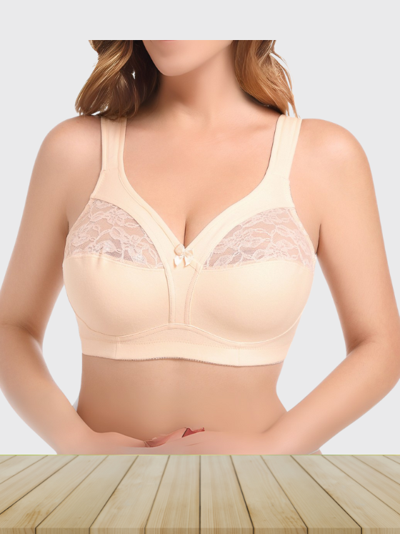 Wide Belt Cotton Jersey Bra - Capri