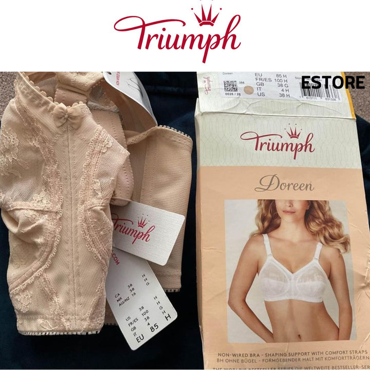 Triumph Women's Doreen X Non-wired bra (pack of 1) : Buy Online at Best  Price in KSA - Souq is now : Fashion