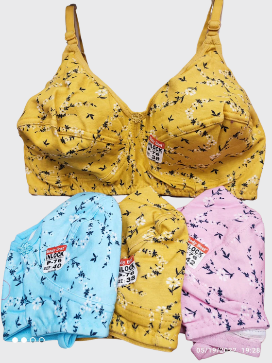 Cotton Bra for Summers - Pack of 2
