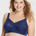Triumph Doreen Non-Wired Fixed Strap Non-Padded Women's Bra
