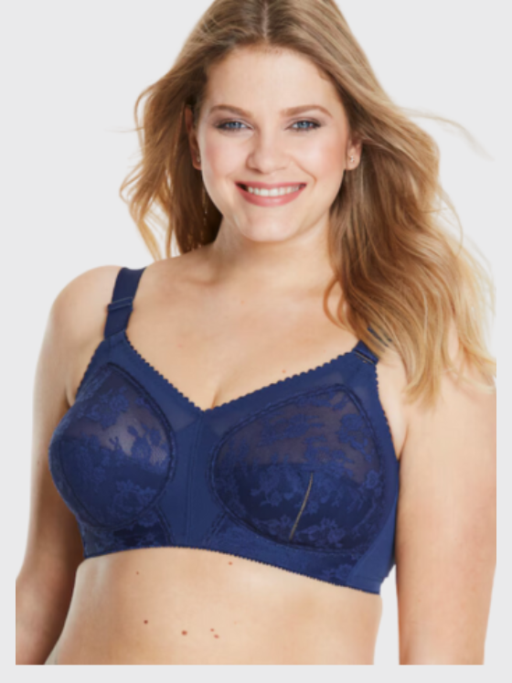 Triumph Doreen Non-Wired Fixed Strap Non-Padded Women's Bra