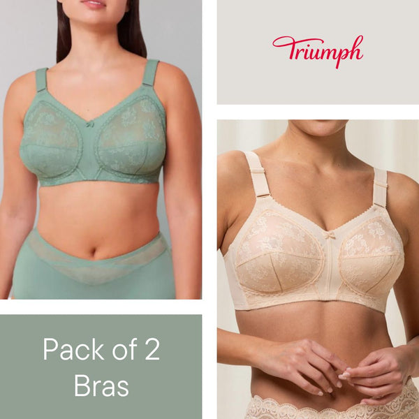 Triumph Doreen Pack of 2 Bras