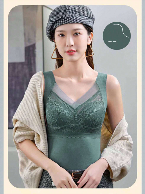 Longline Body-fit Camisole - Ep65