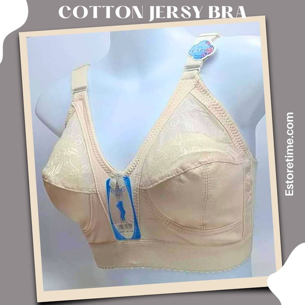 Cotton Fabric Daily Use Bra - E003 – Estoretime