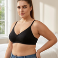 SHE Style cotton bra