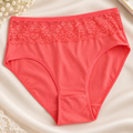 MID WAIST COTTON UNDERWEAR (566)