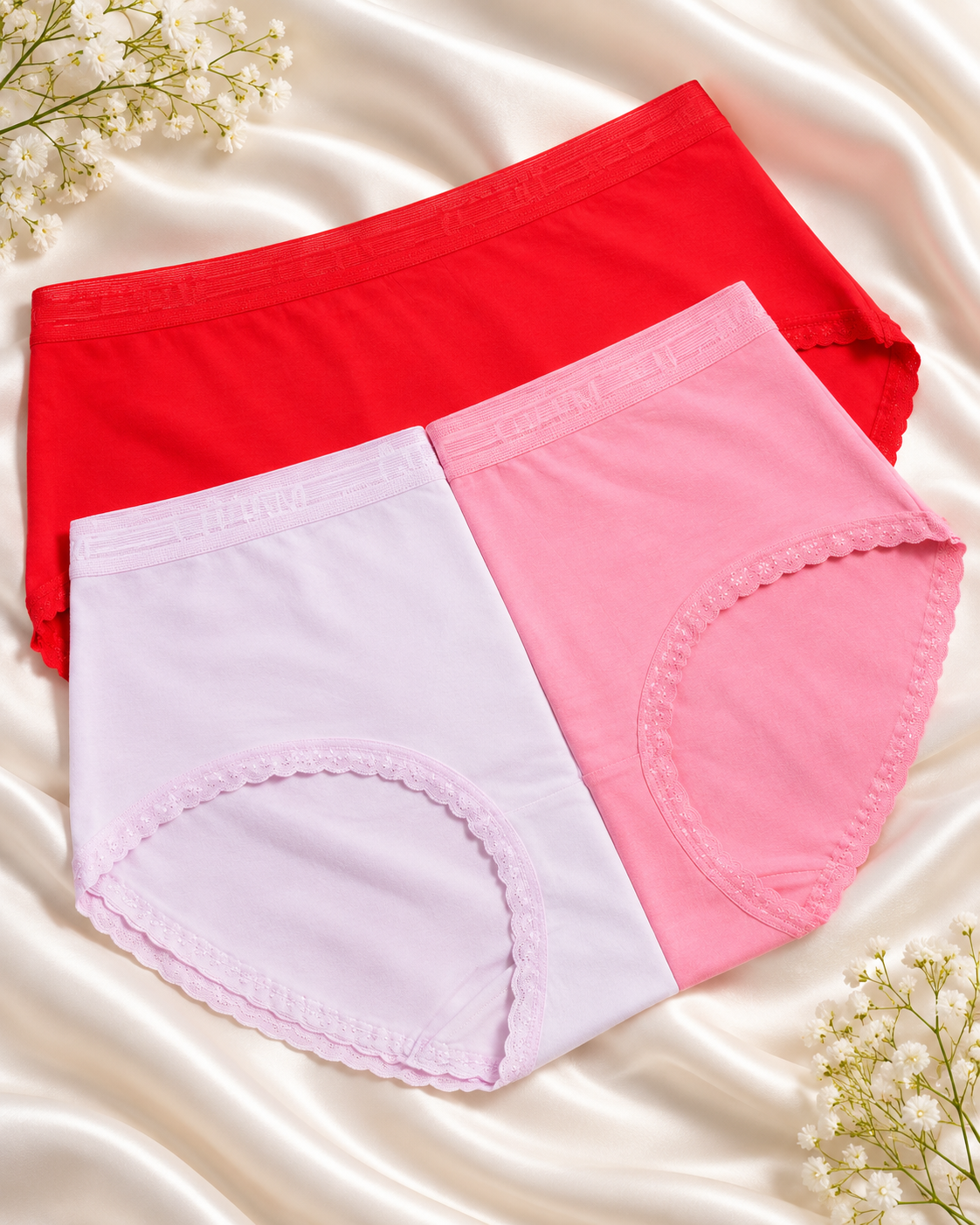 Imported Soft Cotton Panties