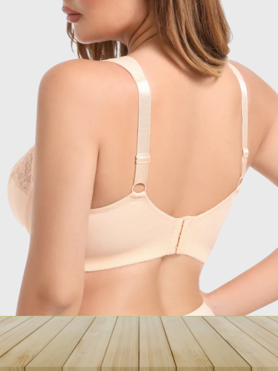 Wide Belt Cotton Jersey Bra - Capri