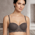 Luxe Lace Padded Underwire Push-Up Bra – P1212