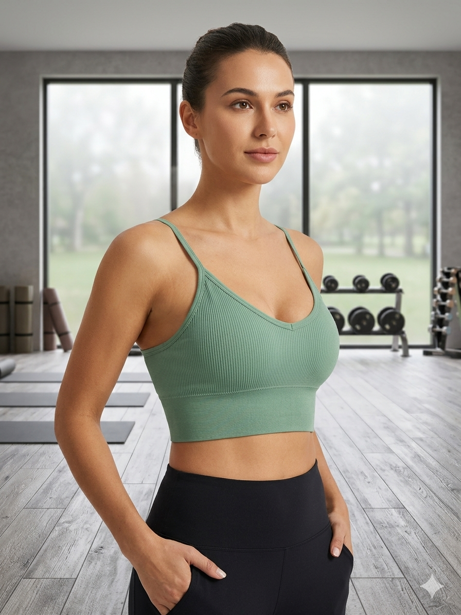Breathable Sports Bra - M18