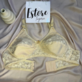 Full Coverage Lace Support Bra - 5093