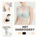 Super Soft Net Embroidery Bra - 5327