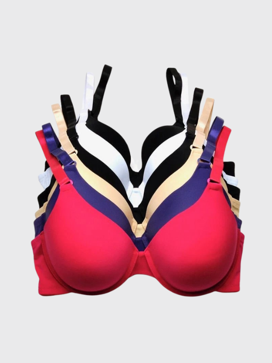Double Padded Underwired Push-Up Bra – Ultimate Lift & Support - 016